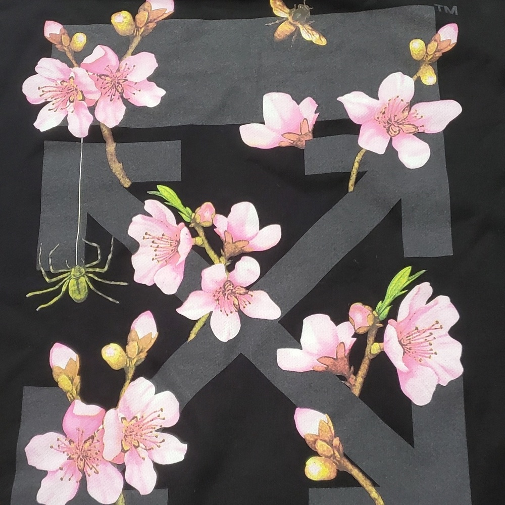 Off White Sakura Hoodie